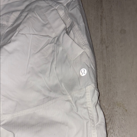 Lululemon Athletica White Joggers - Picture 2 of 5